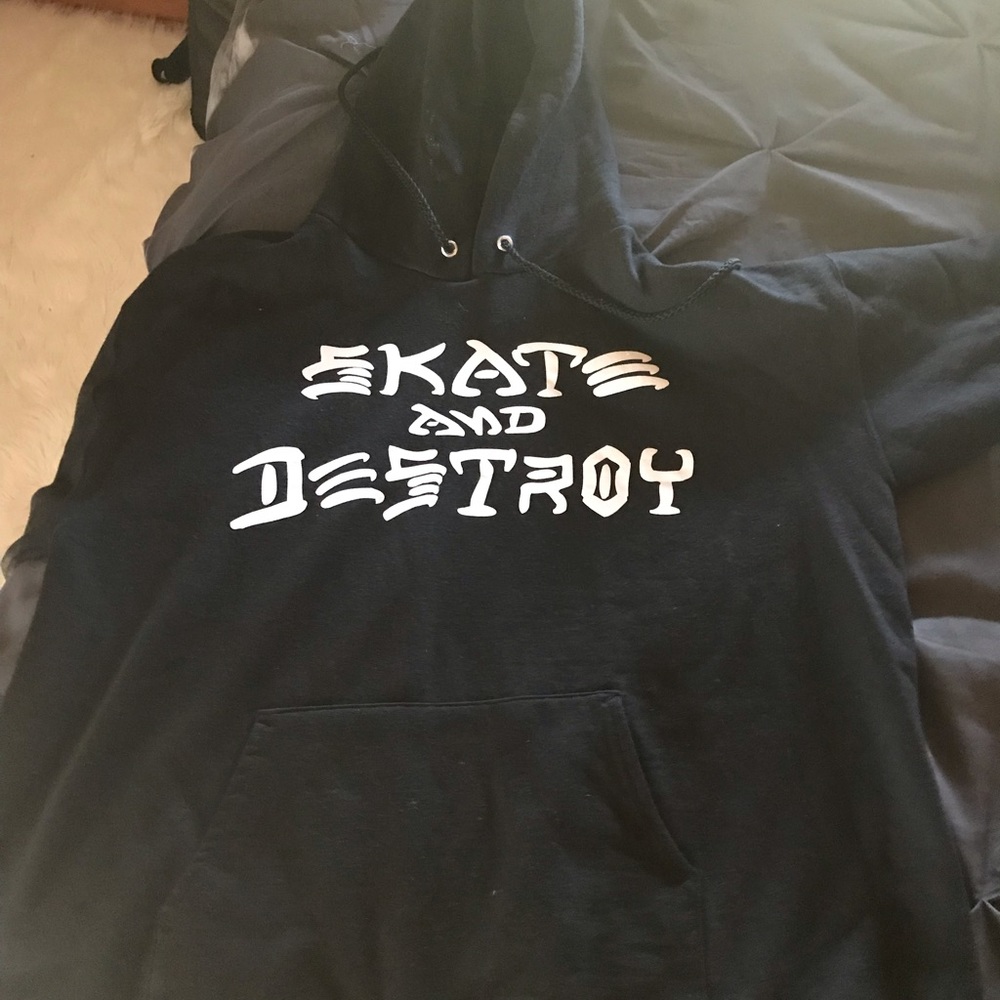Thrasher skate hoodie size medium